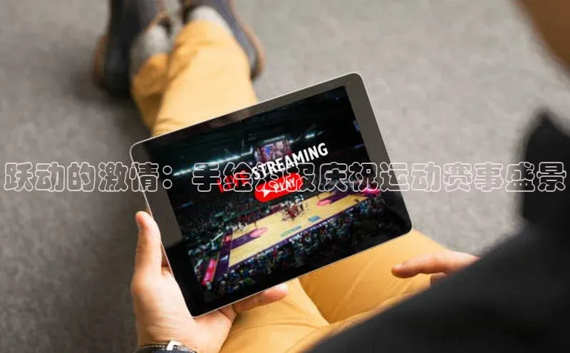 跃动的激情：手绘海报庆祝运动赛事盛景