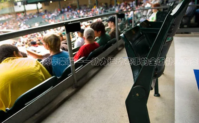 点燃激情，共享荣耀——助力运动赛事的全面补贴方案