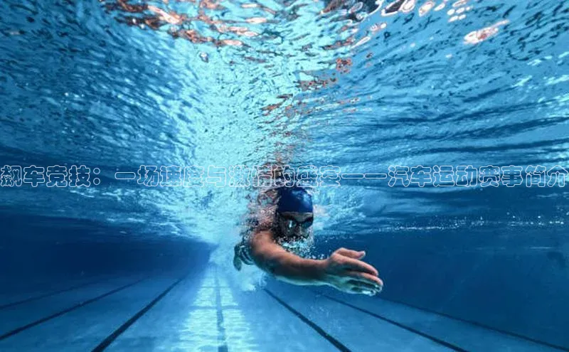 飙车竞技：一场速度与激情的盛宴——汽车运动赛事简介