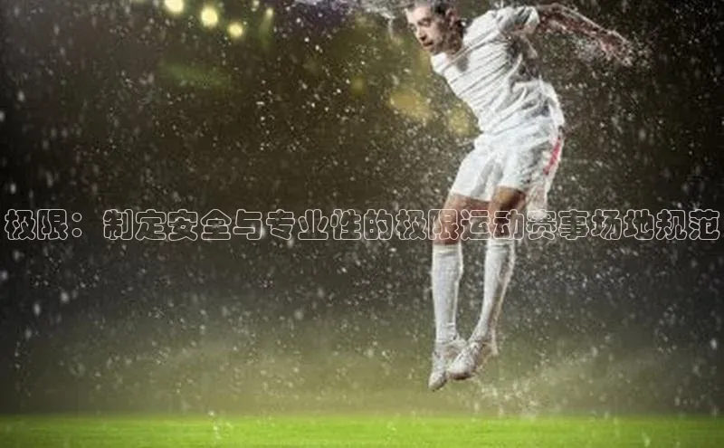 极限：制定安全与专业性的极限运动赛事场地规范